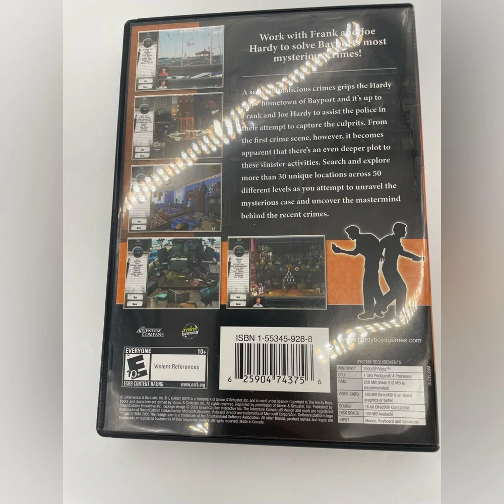 Hardy Boys: The Perfect Crime (PC, 2009)